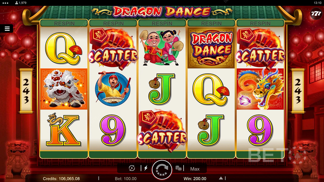 Dragon Dance Review av BETO Slots