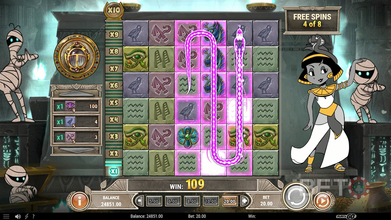 Charlie Chance and the Curse of Cleopatra Spela Gratis