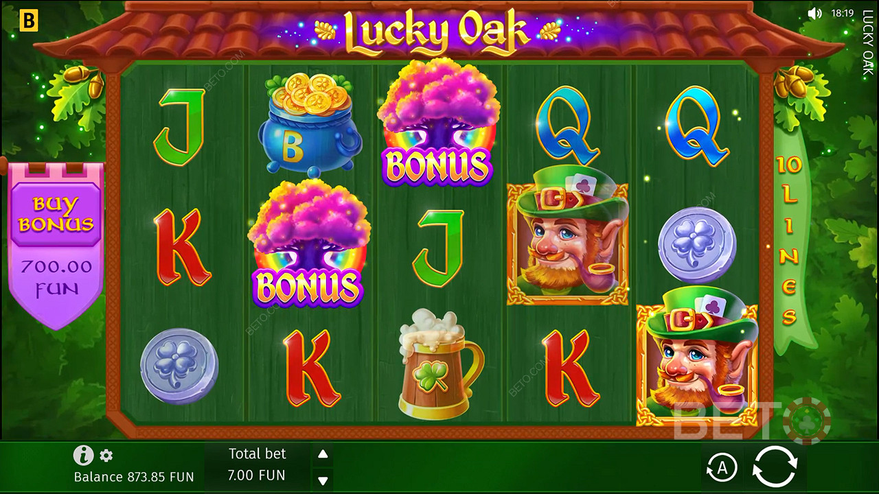 Lucky Oak Spela Gratis