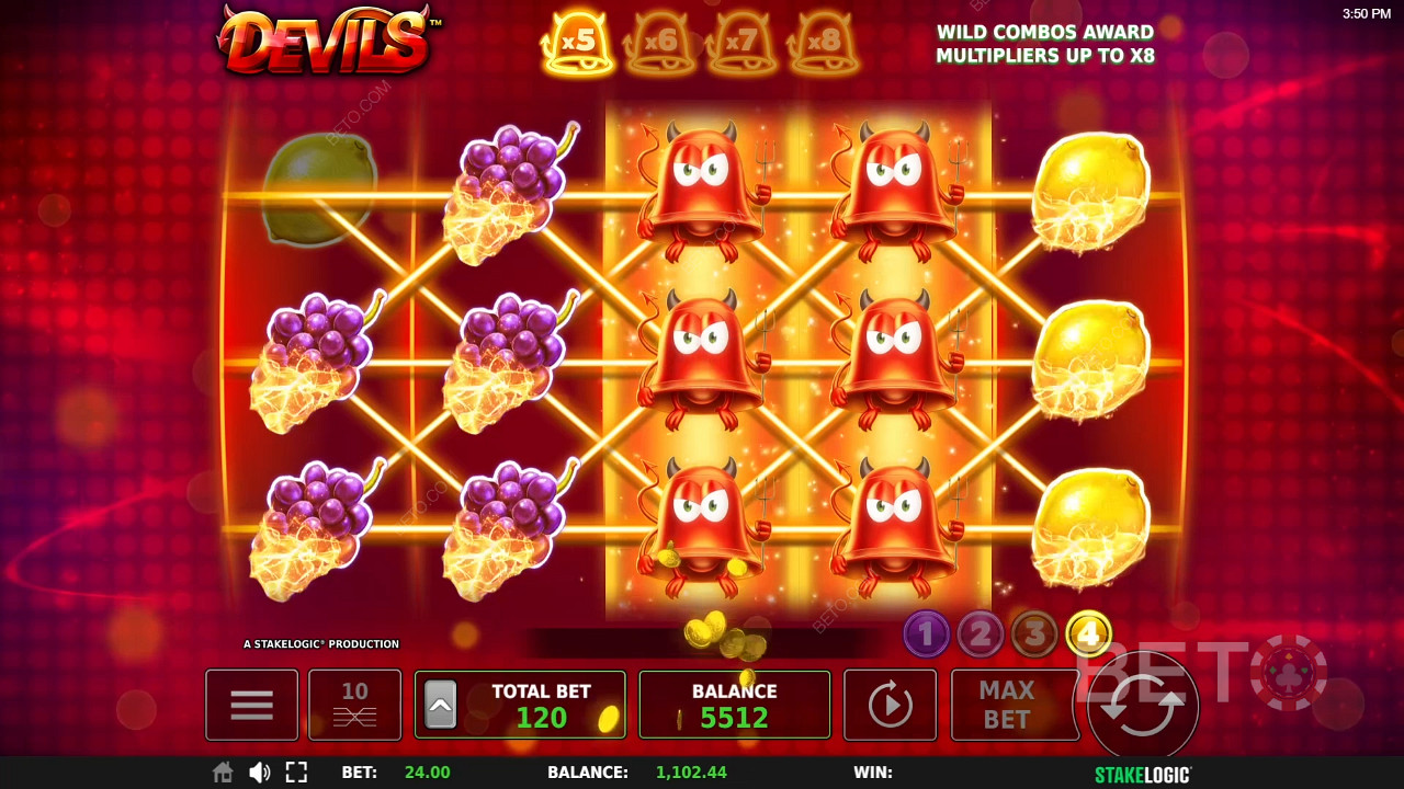Devils  Spela Gratis