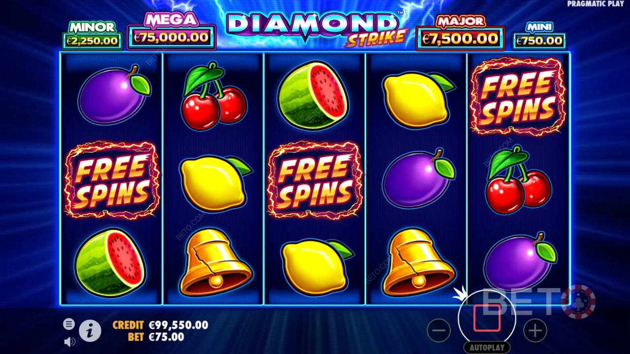 Diamond Strike Video Slot - Slutligt omdöme