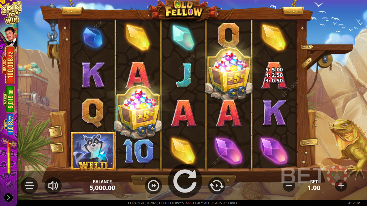 Old Fellow Review av BETO Slots