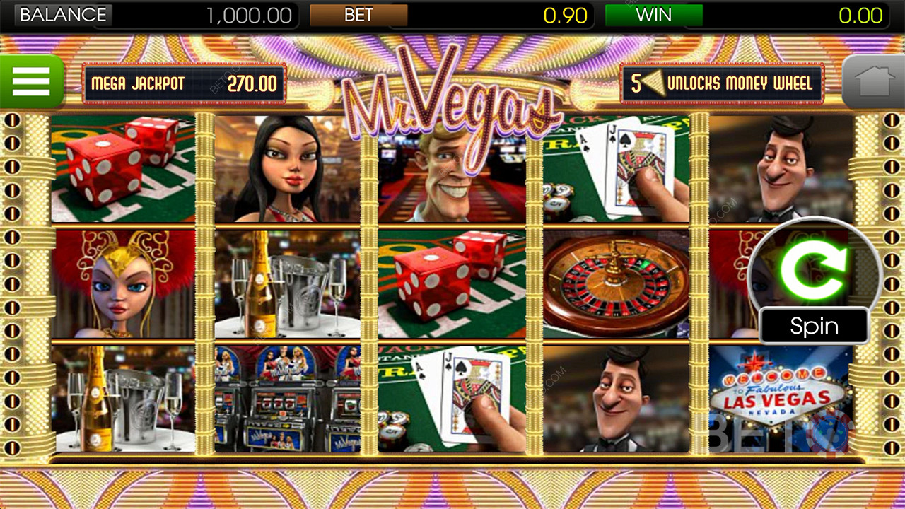 Mr. Vegas  Spela Gratis