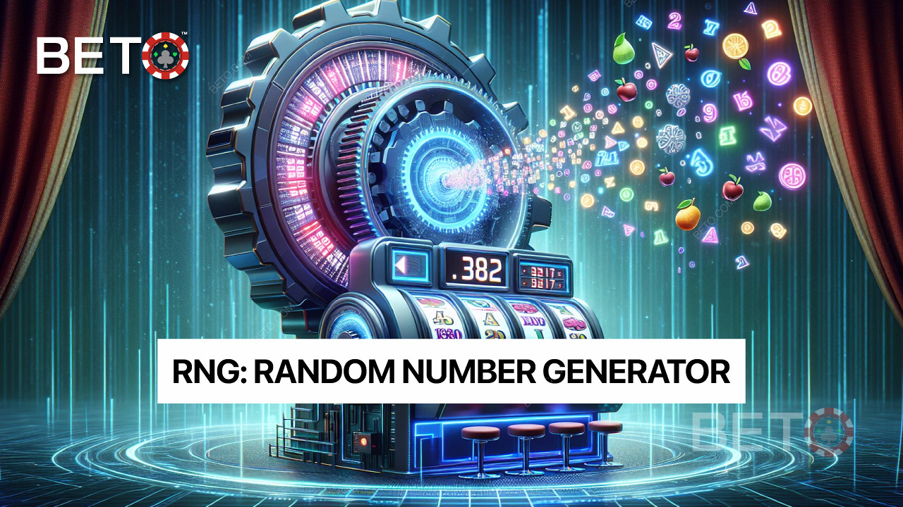 RNG (Random Number Generator) är en avgörande del av rättvisa spelautomater.