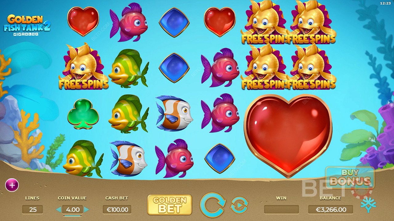 Golden Fish Tank 2 Gigablox Spela Gratis