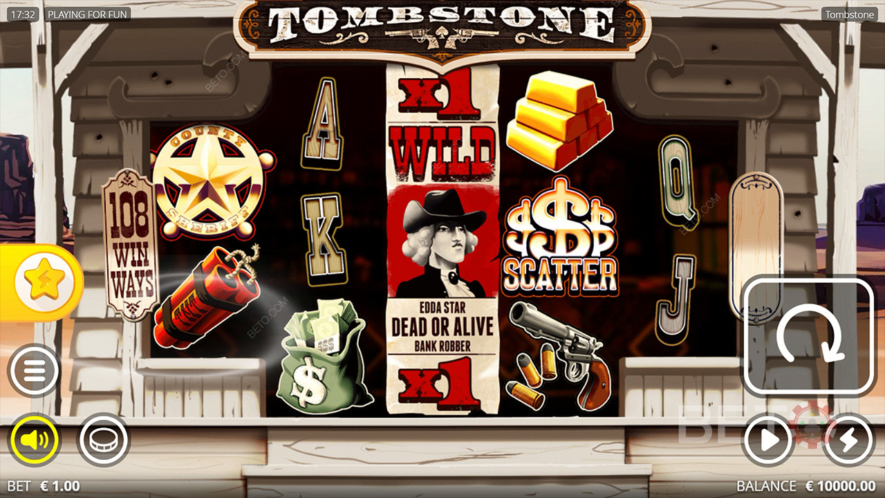 Tombstone Spela Gratis