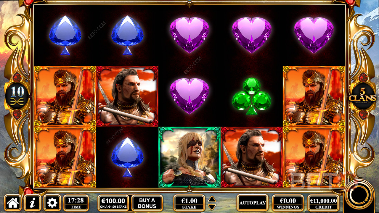 5 Clans Spela Gratis