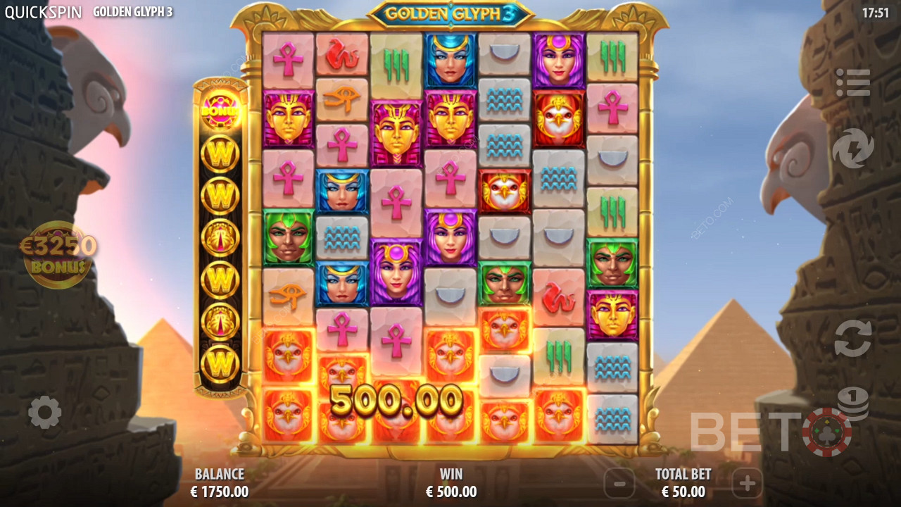 Golden Glyph 3  Spela Gratis