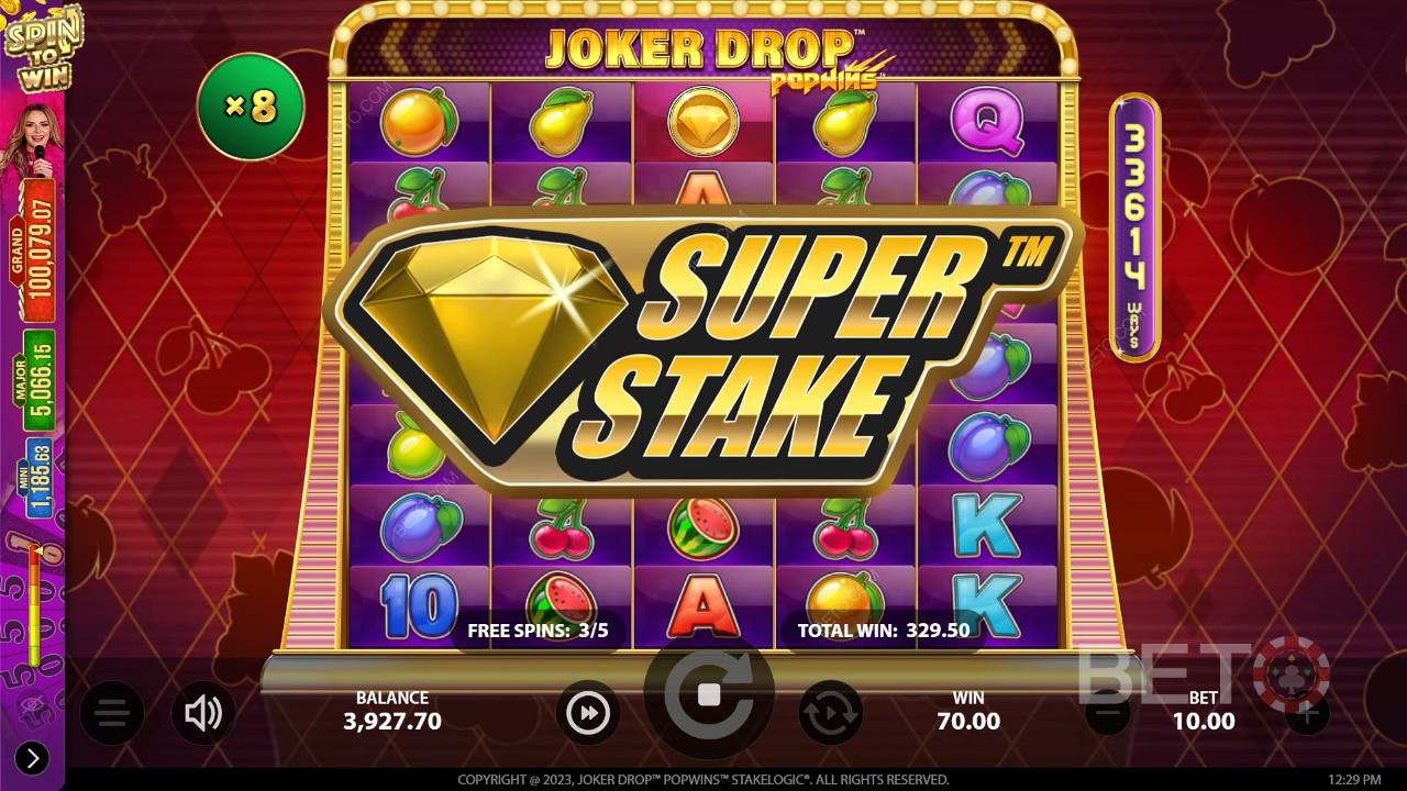 Joker Drop PopWins Spela Gratis