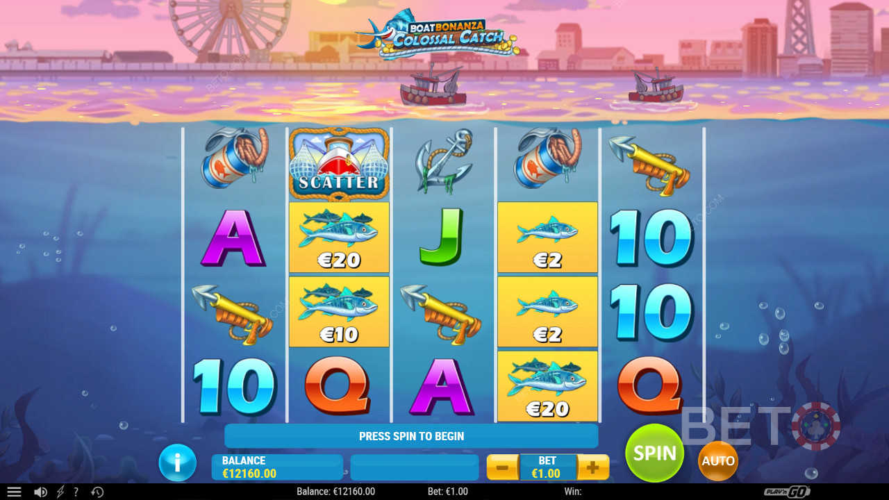 Boat Bonanza Colossal Catch  Spela Gratis