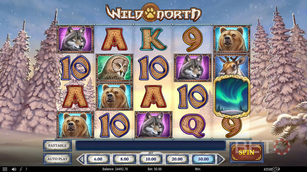Wild North (Play’n Go) Spela Gratis
