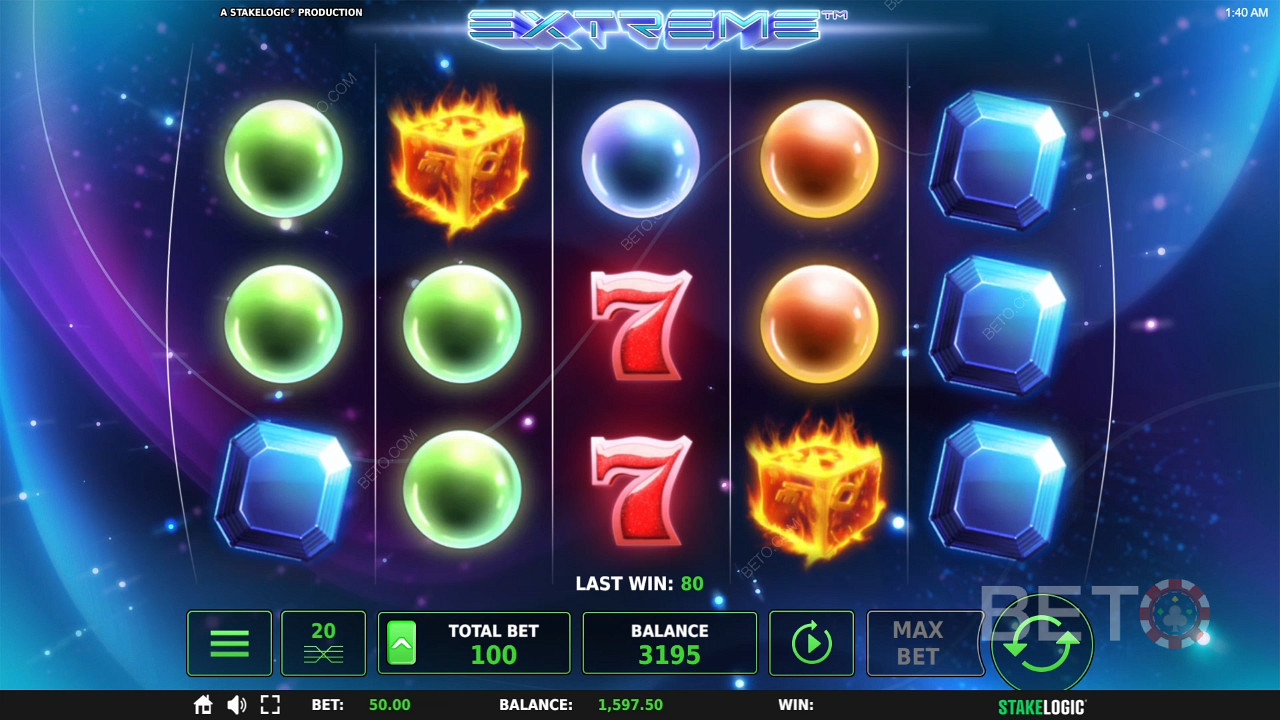Extreme (StakeLogic)  Spela Gratis