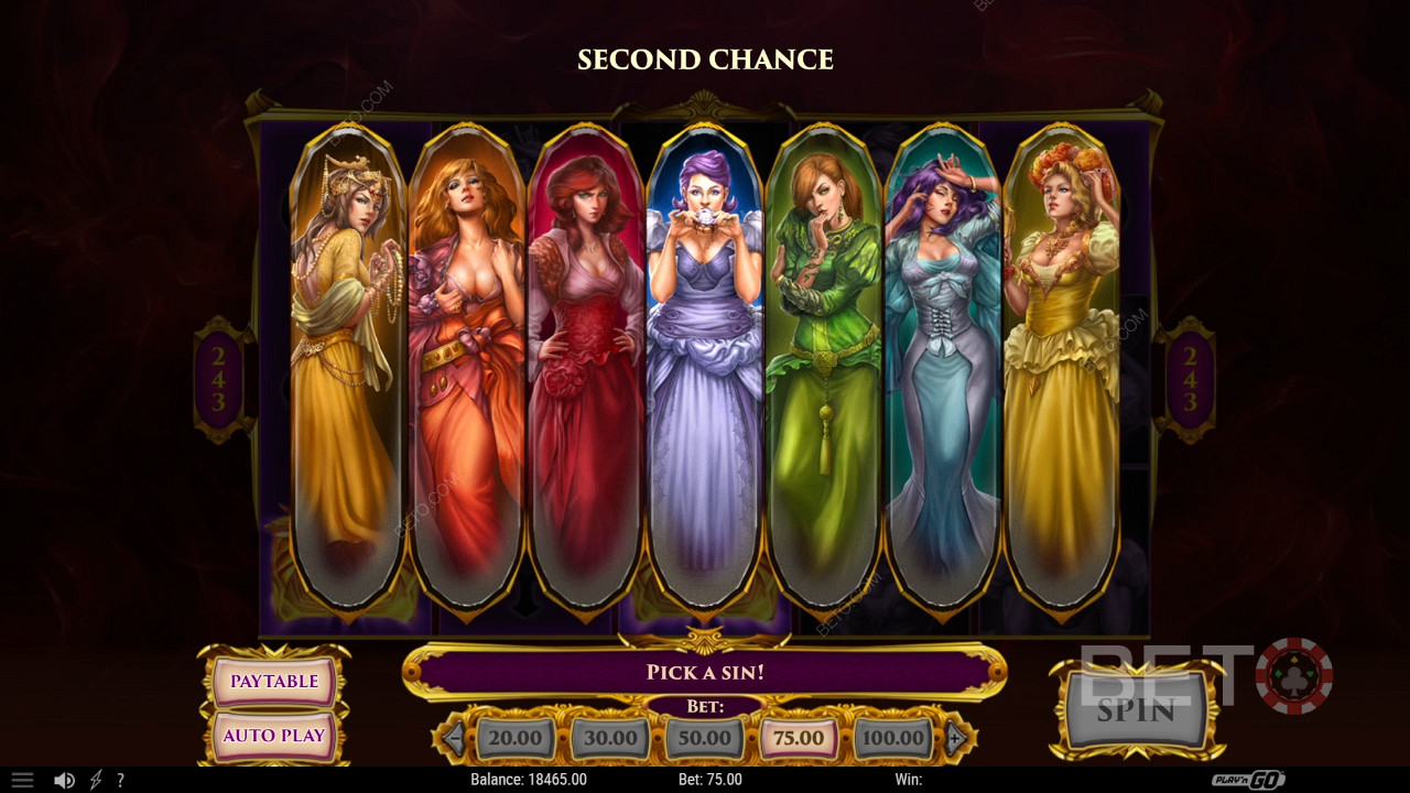 7 Sins  Spela Gratis