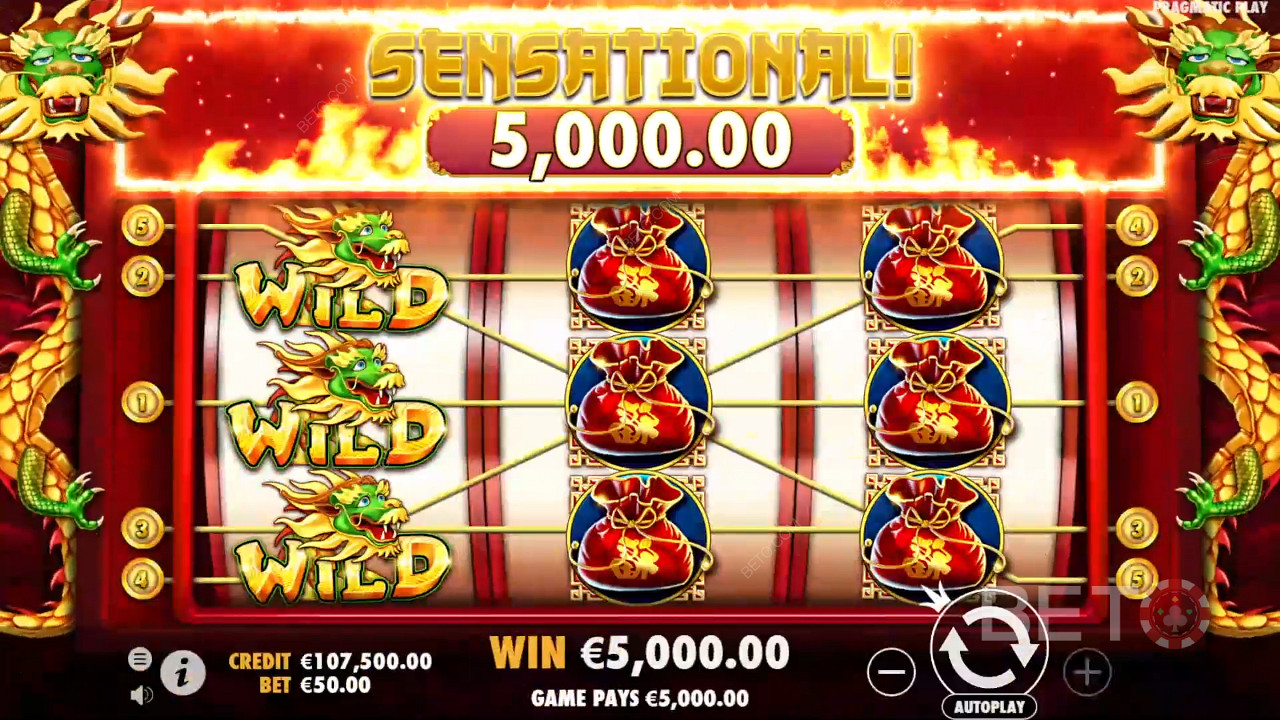 Triple Dragons (Pragmatic Play)  Spela Gratis