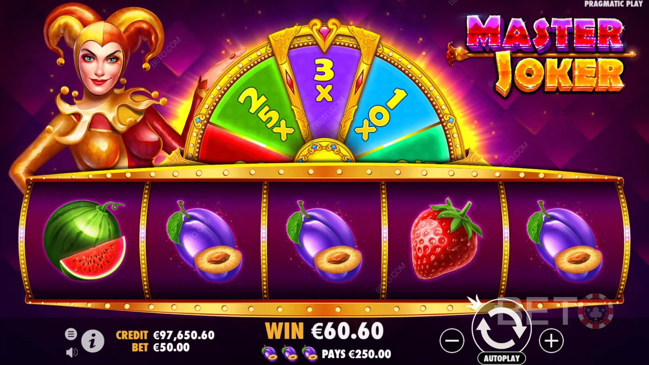 Master Joker: En videoslot Ska du snurra den?