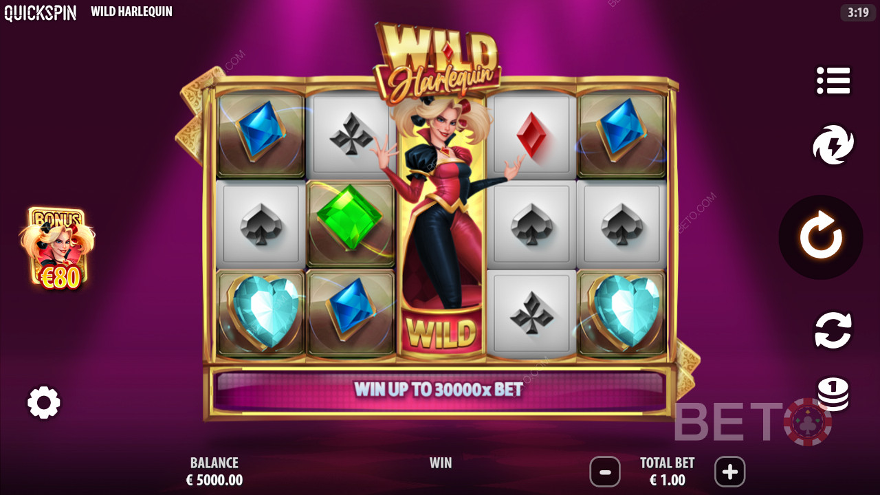 Wild Harlequin Spela Gratis
