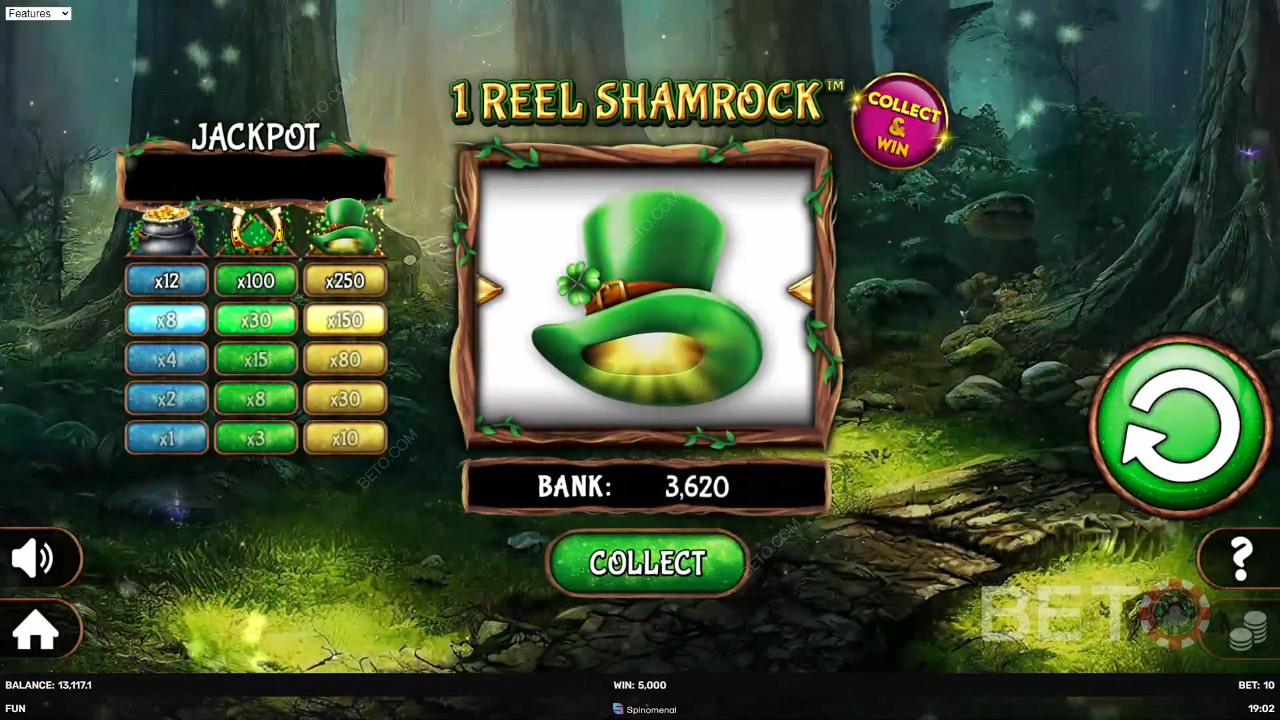 1 Reel Shamrock Spela Gratis