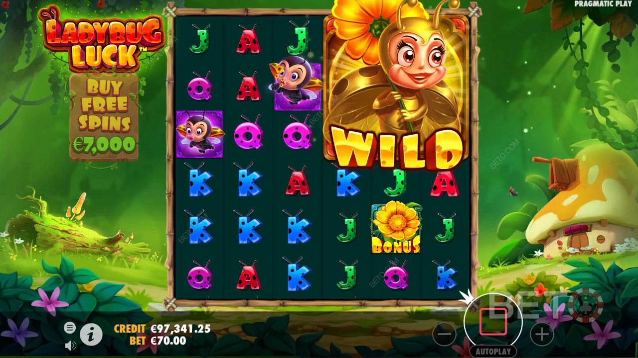 Ladybug Luck  Spela Gratis