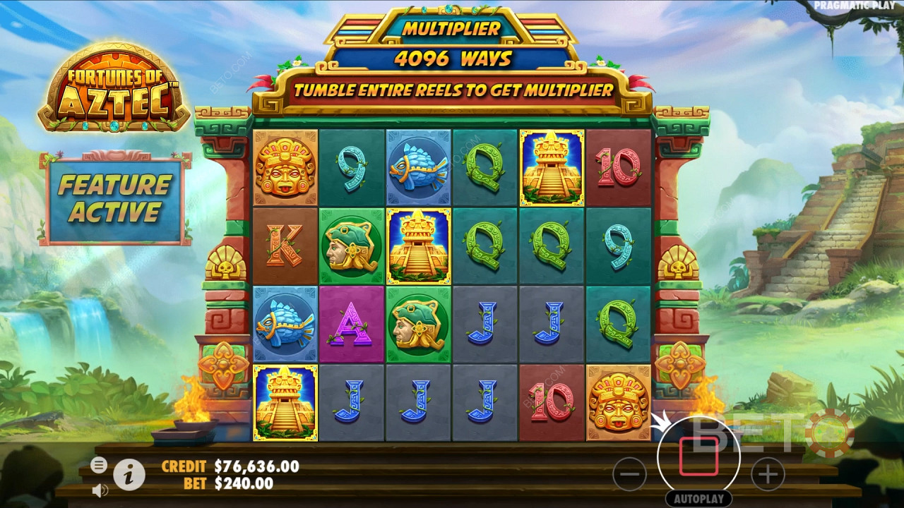 Fortunes of Aztec  Spela Gratis