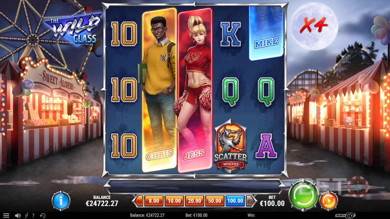The Wild Class Spela Gratis