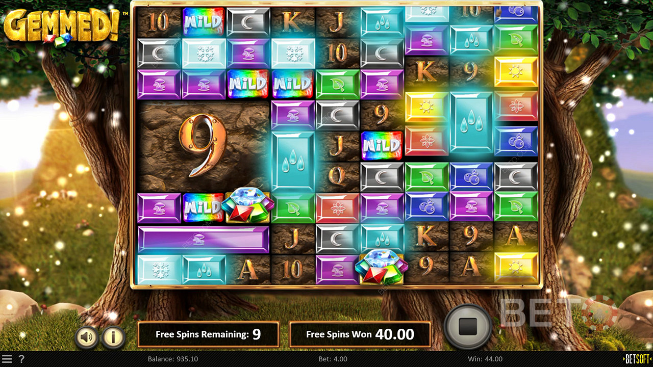 Gemmed! Spelautomat online - Slutligt omdöme