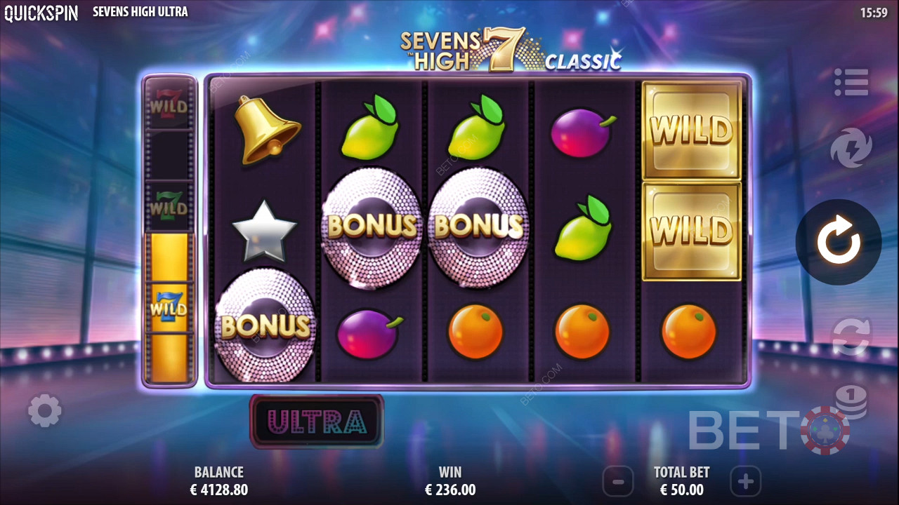 Sevens High Ultra Spela Gratis
