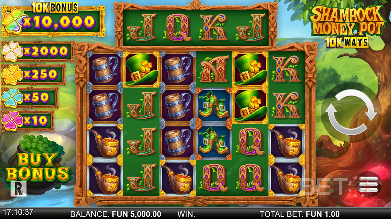 Shamrock Money Pot 10K Ways Spela Gratis
