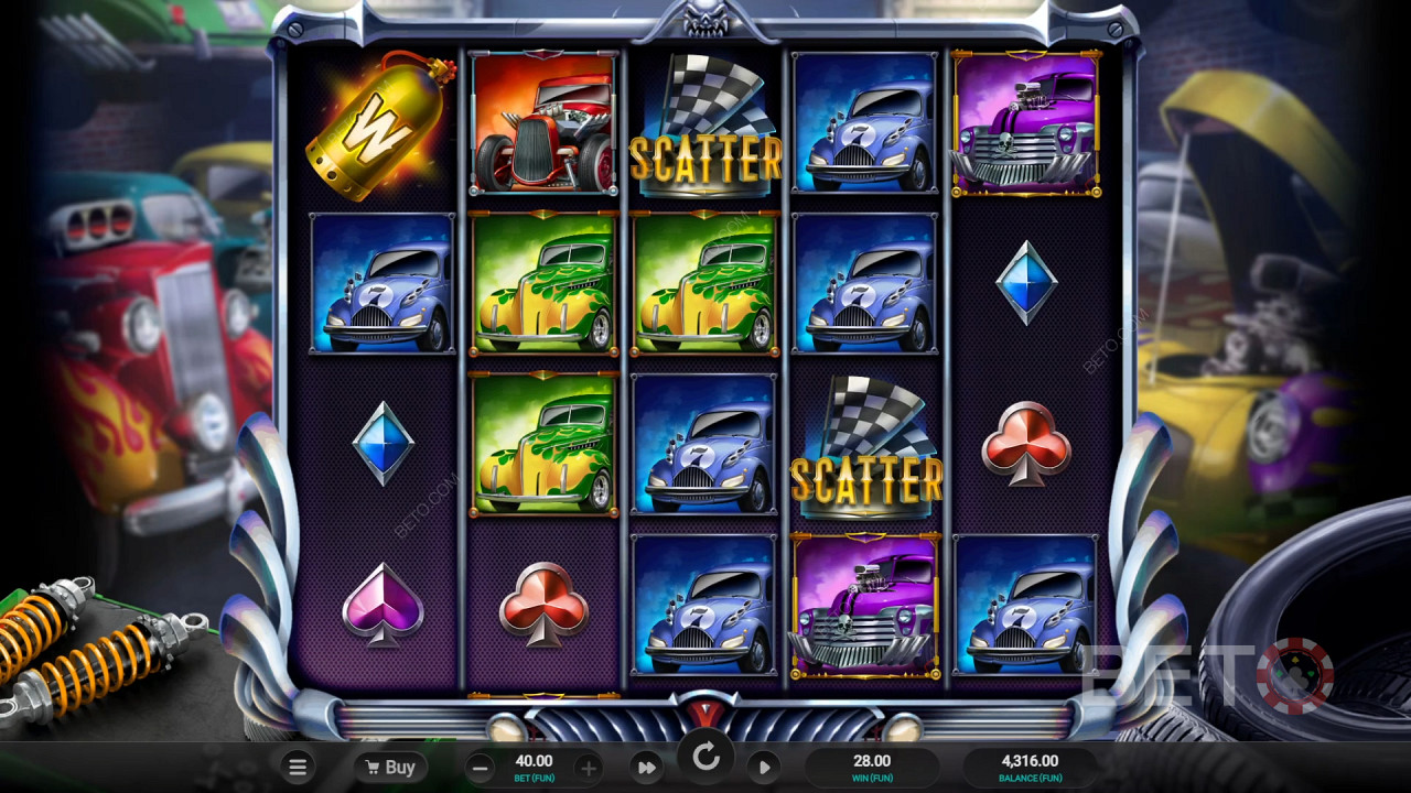Hot Rod Racers Spela Gratis
