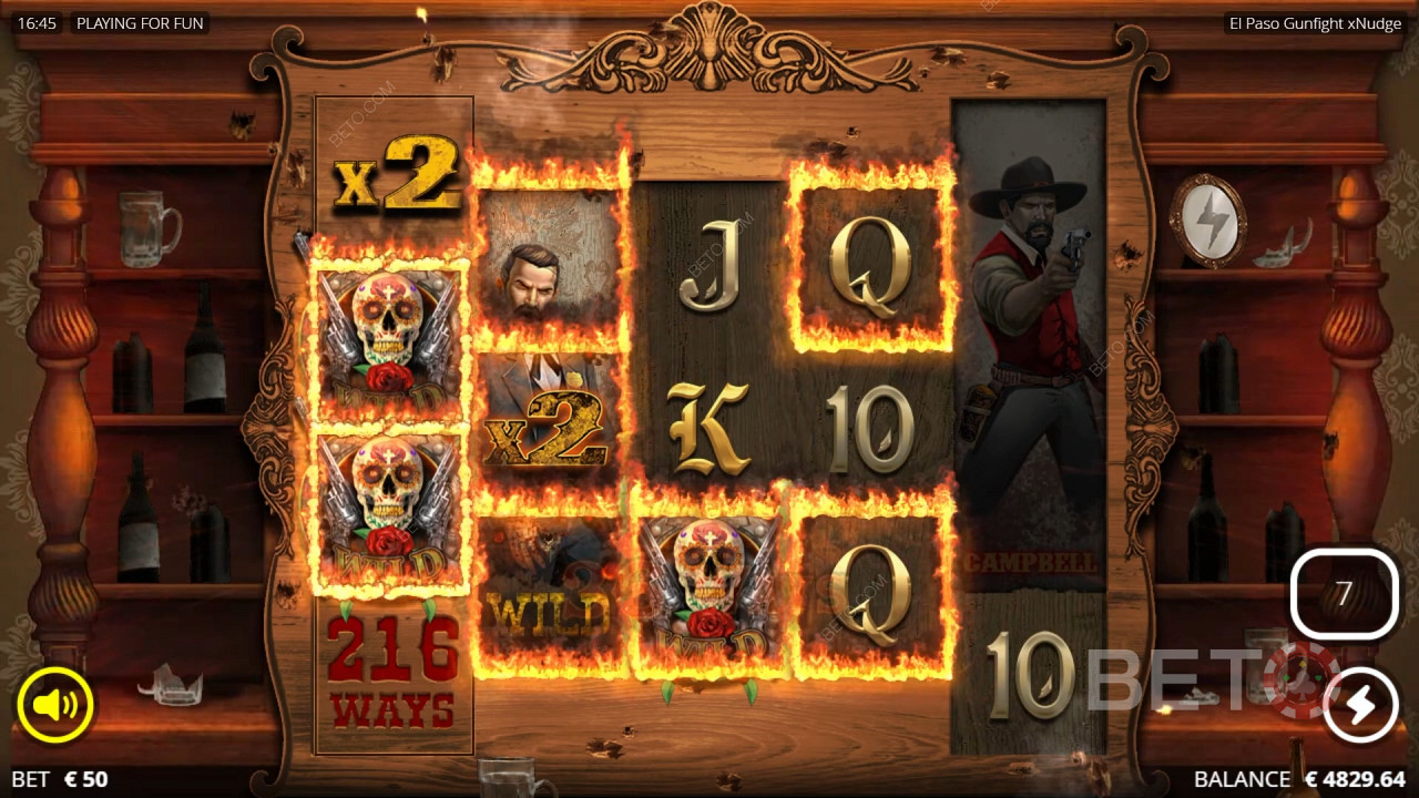 El Paso Gunfight Spela Gratis