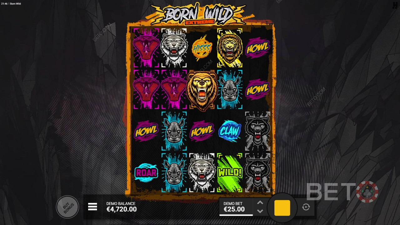 Born Wild Spela Gratis