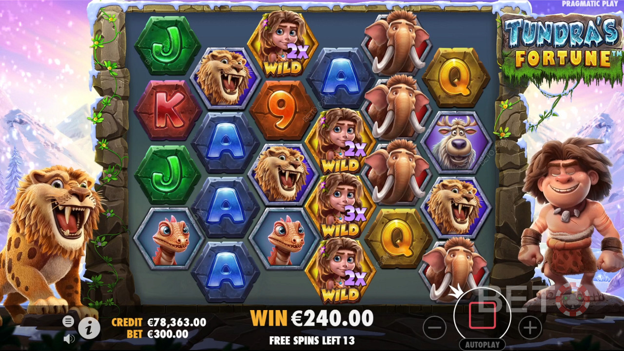 Tundra’s Fortune  Spela Gratis