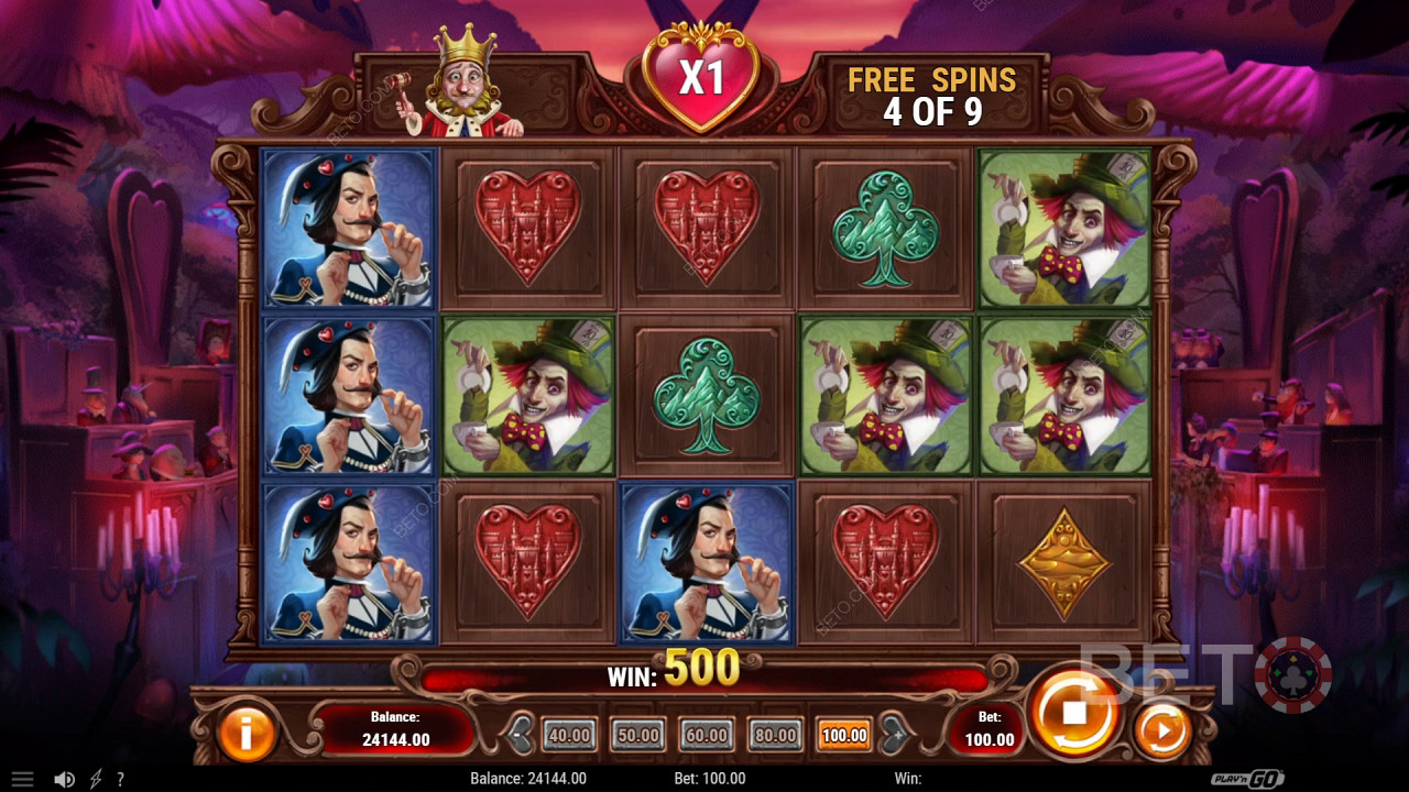 Court of Hearts Spela Gratis