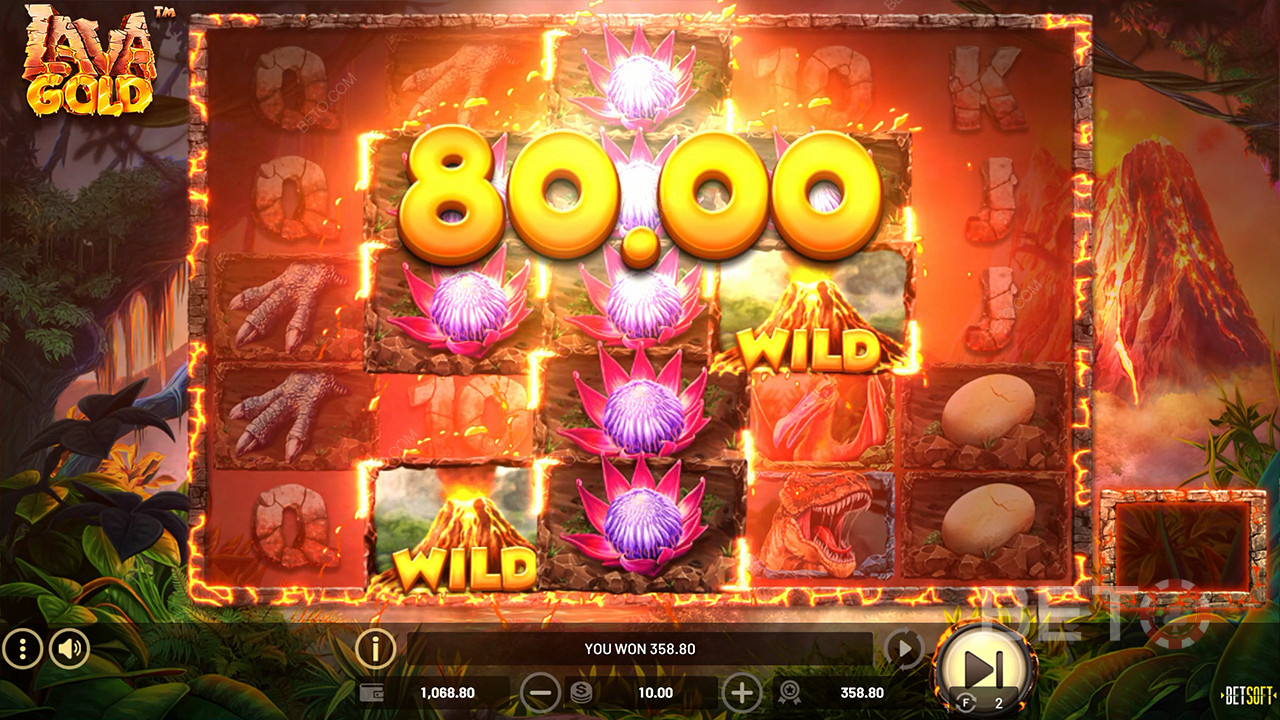 Lava Gold Spela Gratis