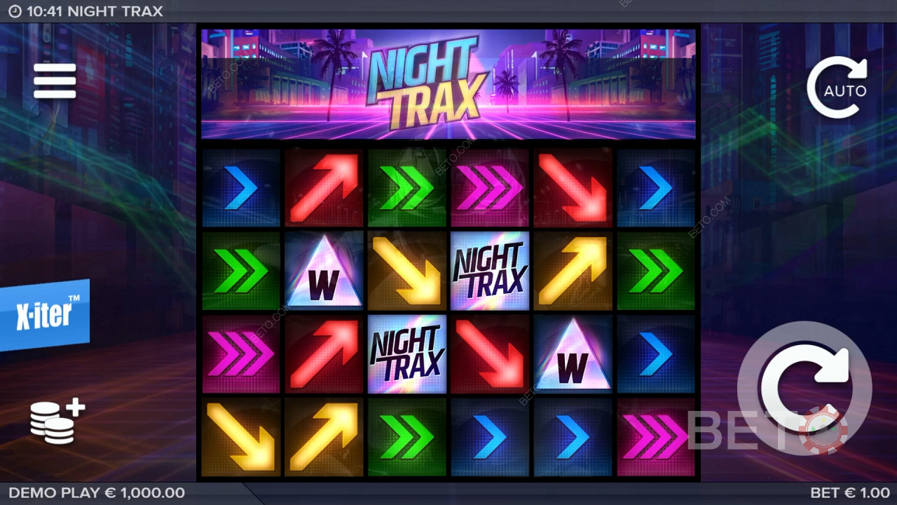 Night Trax Spela Gratis