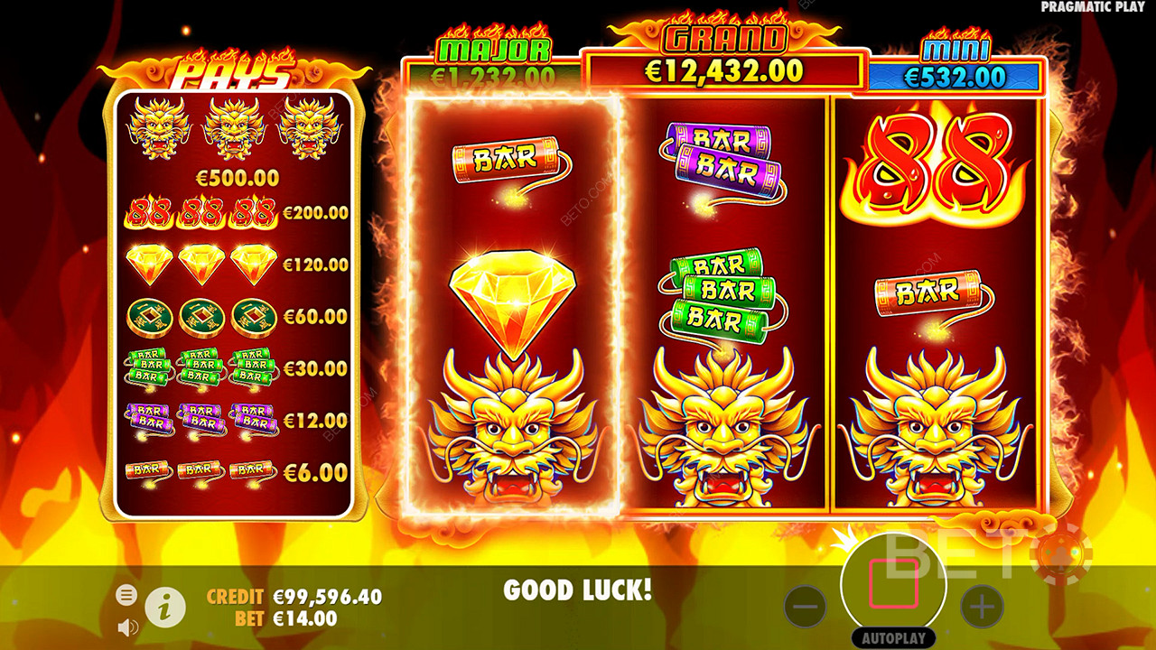 Fire 88  Spela Gratis