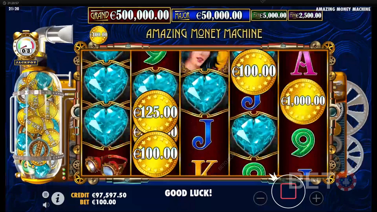 Amazing Money Machine Spela Gratis