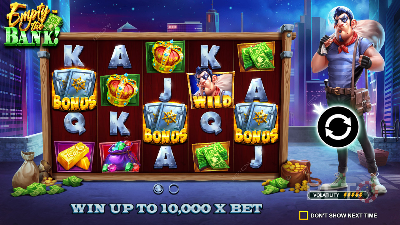 Empty the Bank Spela Gratis