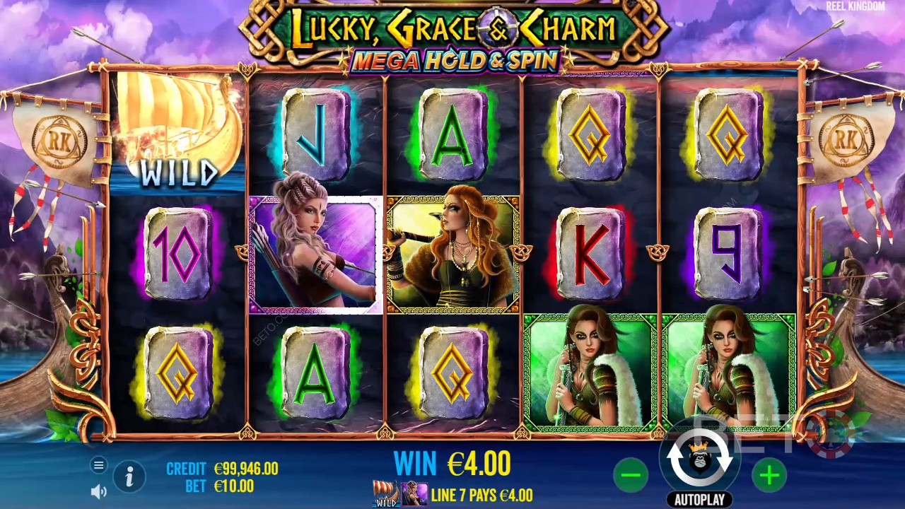 Lucky Grace And Charm Spela Gratis