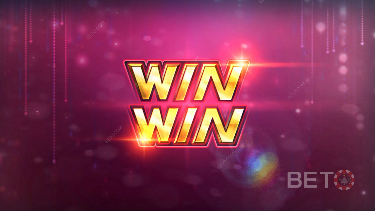 Vinn upp till 5 000 gånger din insats i Win Win Video Slot!