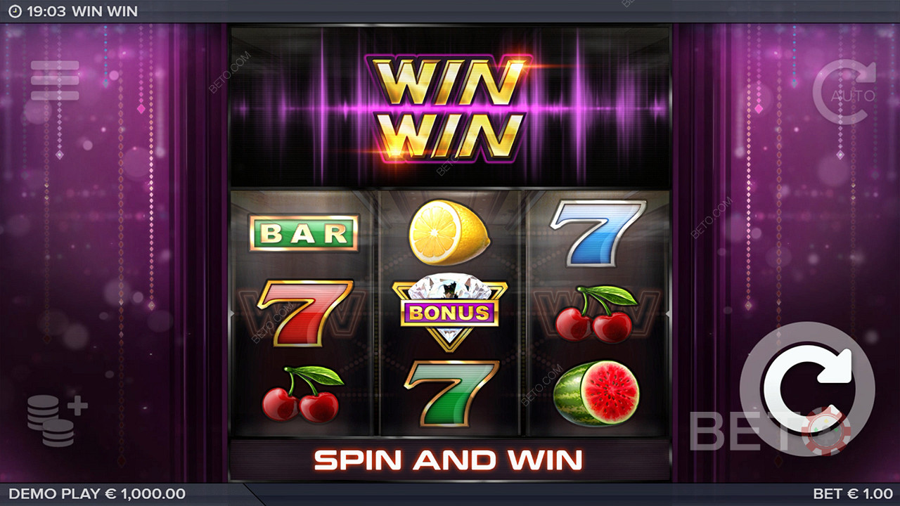 Win Win Review av BETO Slots