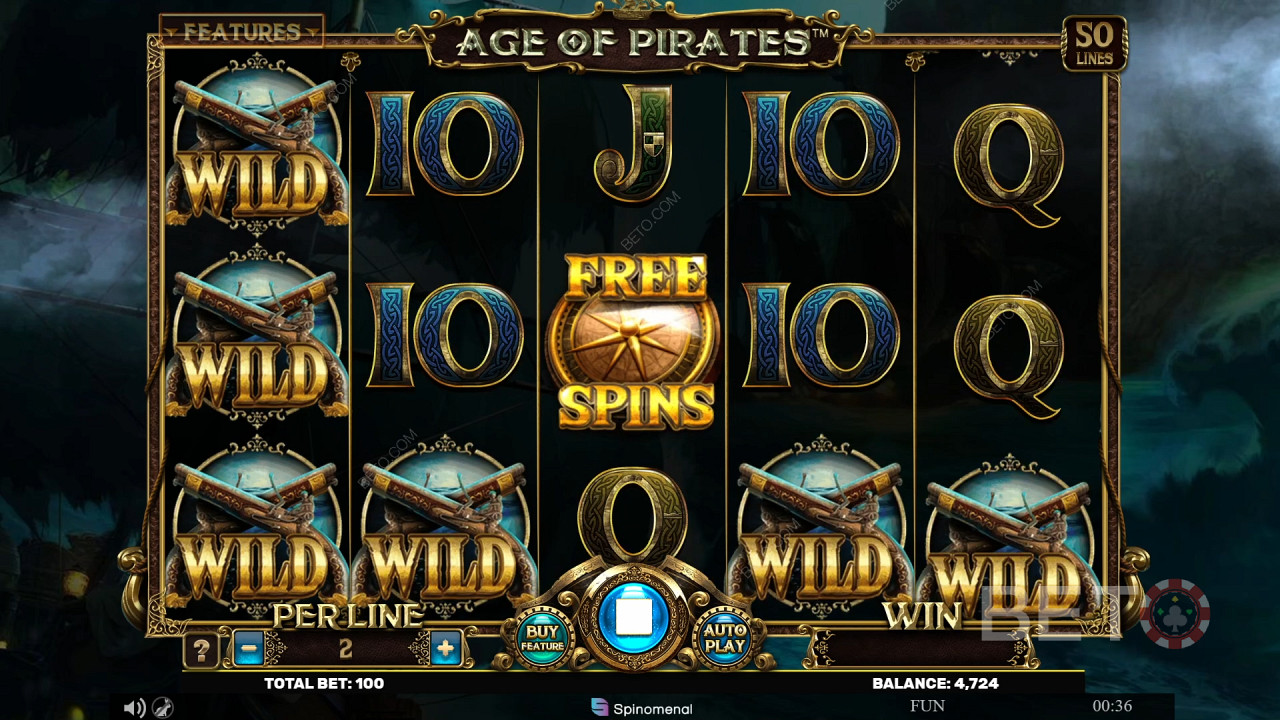Age Of Pirates Spela Gratis