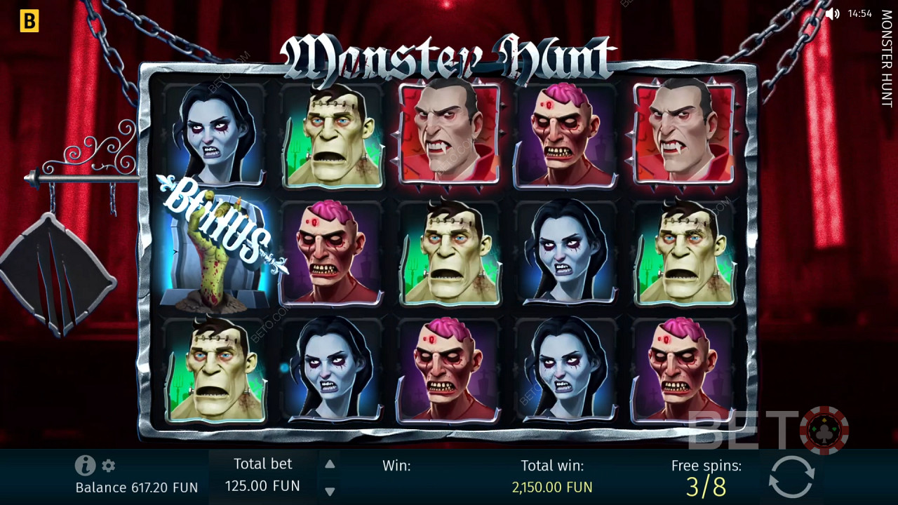 Monster Hunt Review av BETO Slots