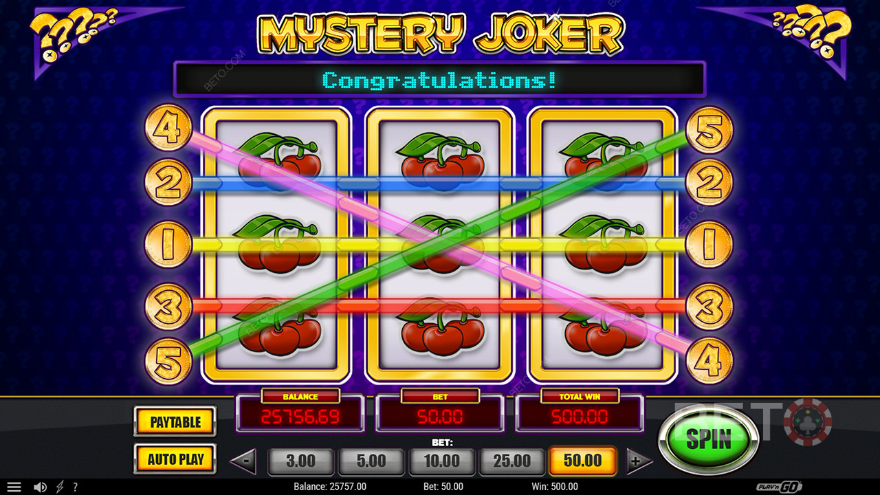 Mystery Joker Review av BETO Slots
