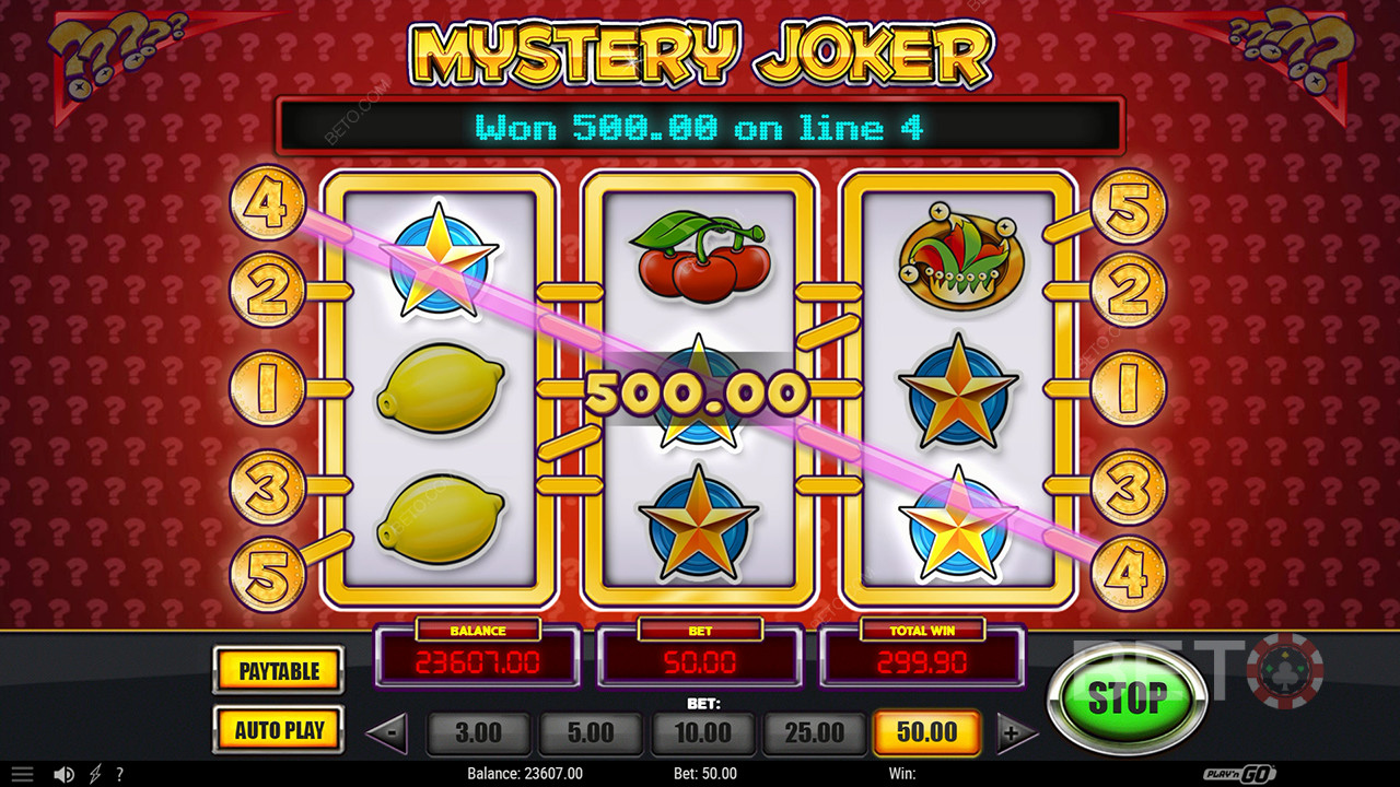 Mystery Joker Online Slot - Vårt utlåtande