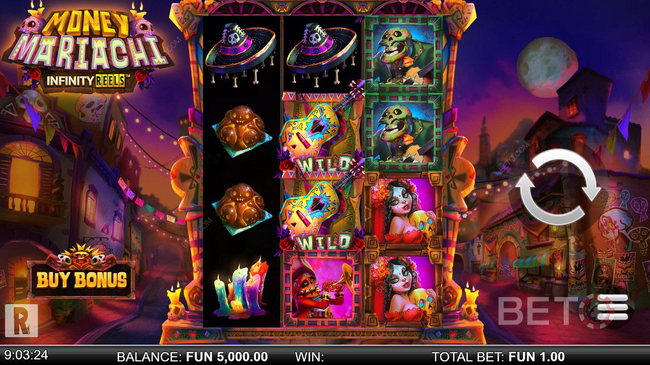 Money Mariachi Infinity Reels Spela Gratis