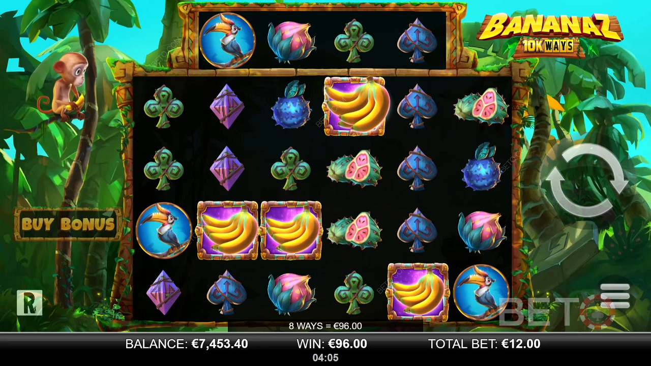 Bananaz 10K Ways Spela Gratis