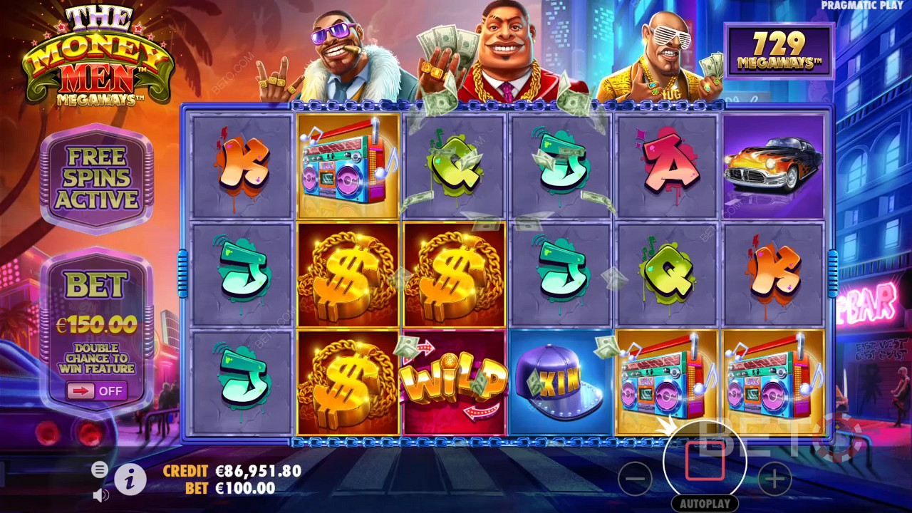 The Money Men Megaways  Spela Gratis