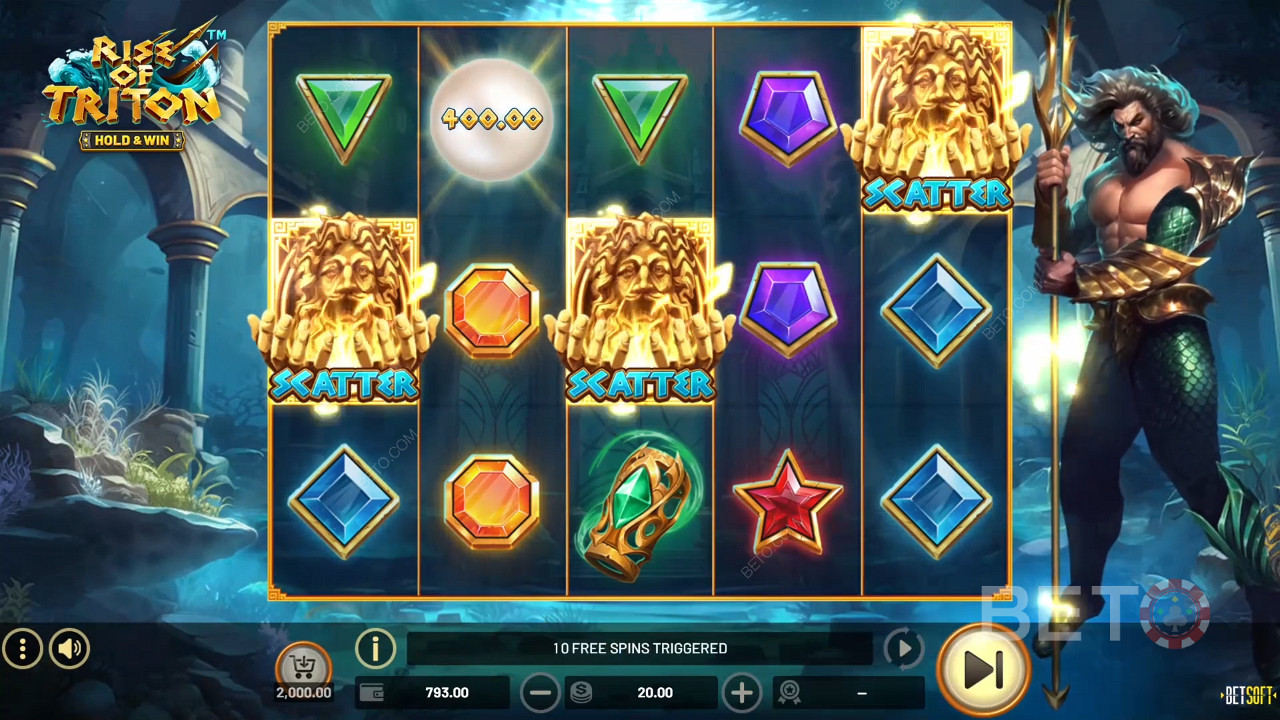 Rise of Triton  Spela Gratis
