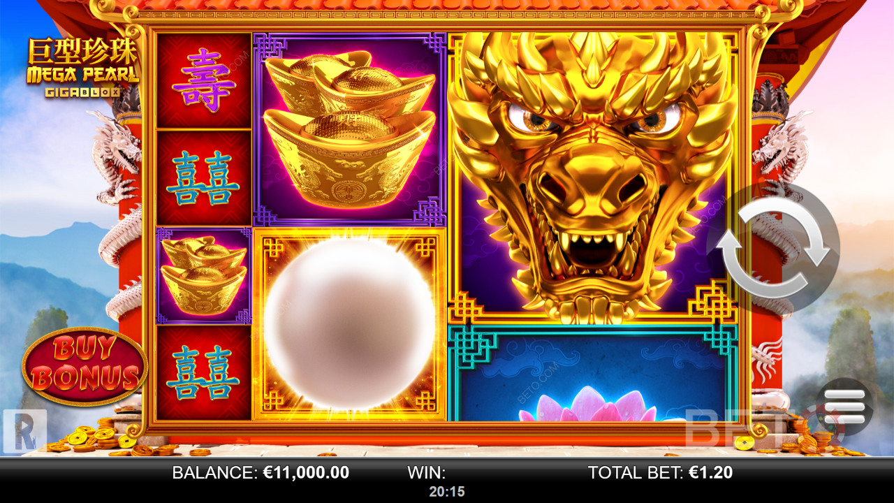 Megapearl Gigablox Review av BETO Slots