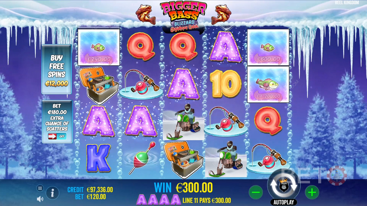 Bigger Bass Blizzard - Christmas Catch  Spela Gratis